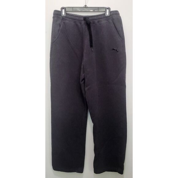 Puma Other - PUMA Men's Charcoal Fleece Athletic Pants w/Pockets Sz. M Gym Outdoors Camping